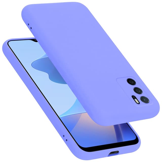 Oppo A16s / A54s Suojakuori Kotelo Case (Violetti)