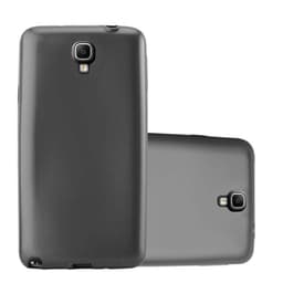 Samsung Galaxy NOTE 3 NEO Suojakuori Kotelo (harmaa)