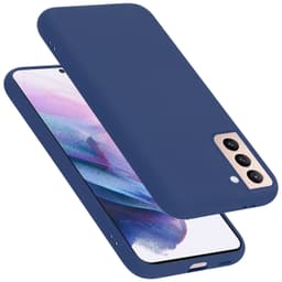Samsung Galaxy S22 PLUS Skal Fodral Case (Blå)