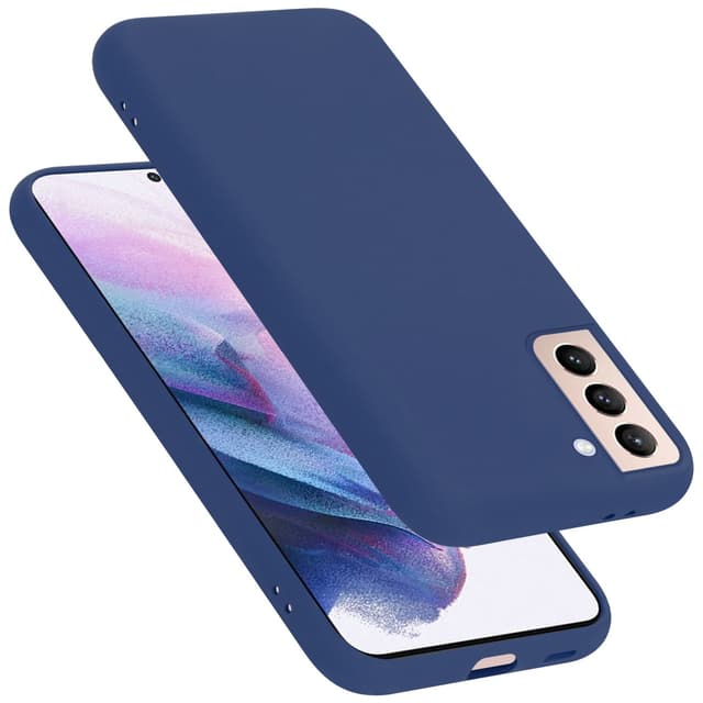 Samsung Galaxy S22 PLUS Skal Fodral Case (Blå)