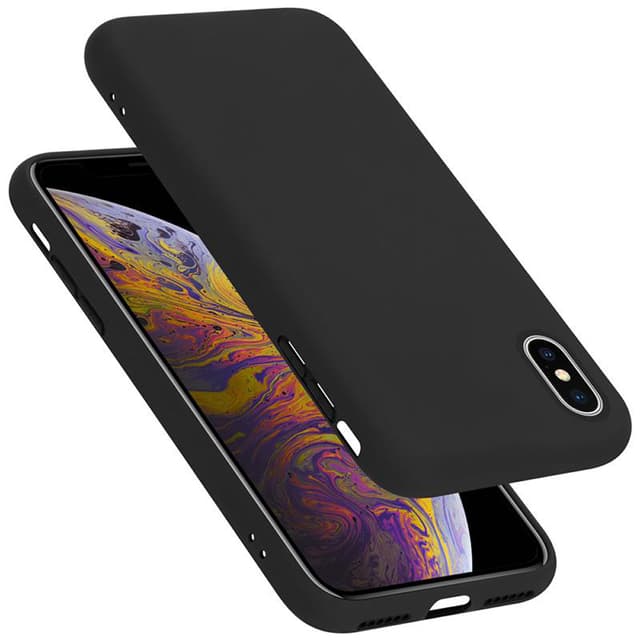 iPhone X / XS Skal Fodral Case (Svart)
