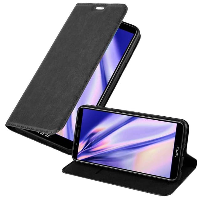 Honor 7C / Huawei Y7 2018 Cover Etui Case (Sort)
