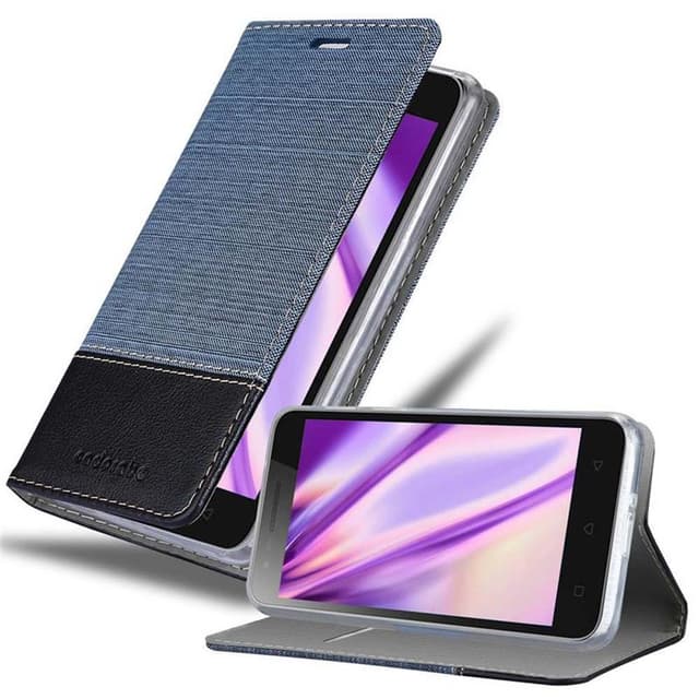 Lenovo C2 lommebokdeksel etui (blå)