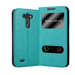 LG G3 lommebokdeksel cover (turkis)