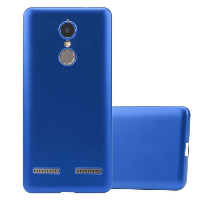 Skal Lenovo K6 / K6 POWER Fodral Case (Blå)
