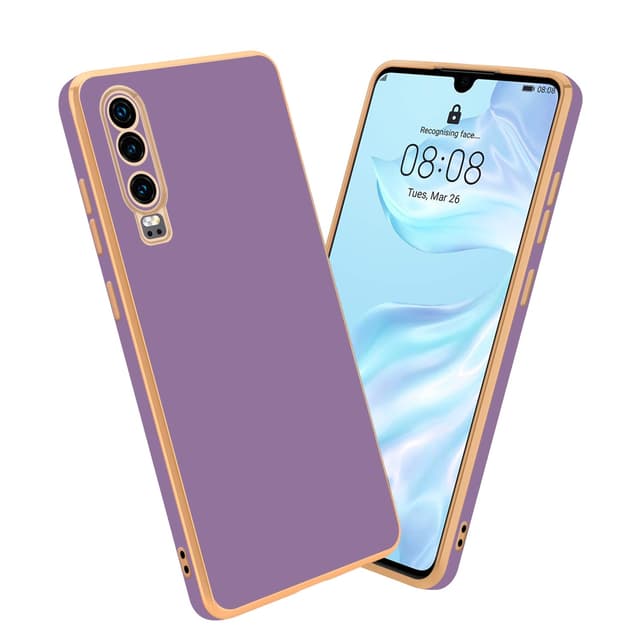 Huawei P30 Cover Etui Case (Lilla)