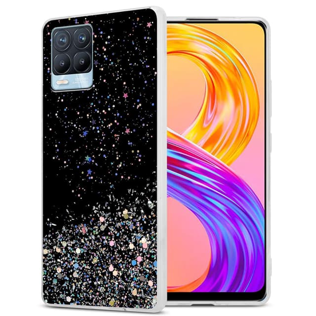 Realme 8 4G / 8 PRO Cover Etui Case (Sort)