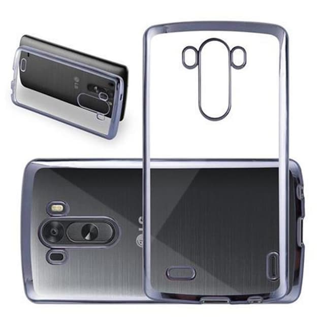LG G3 Skal Fodral Case (Svart)