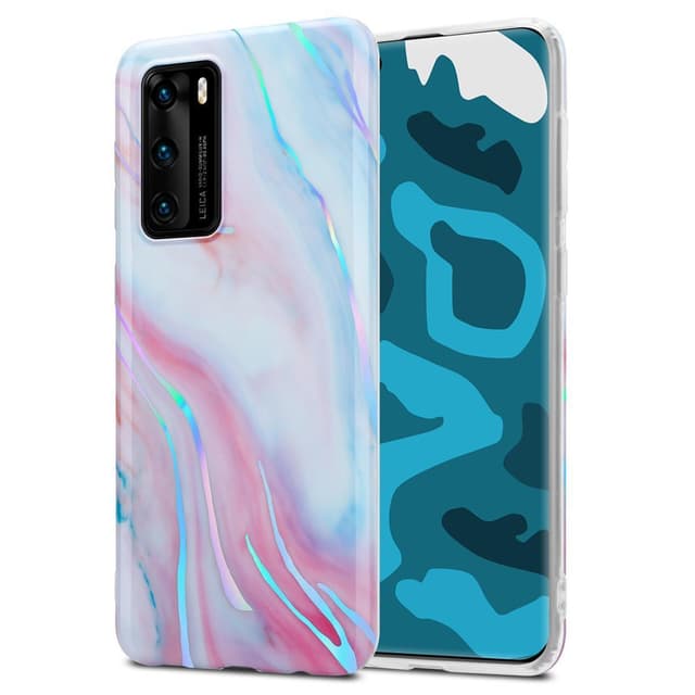 Huawei P40 Pungetui Cover Case (Hvid)