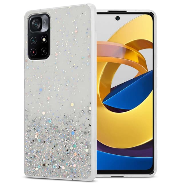 Xiaomi POCO M4 PRO 5G Skal Fodral Case (Genomskinlig)