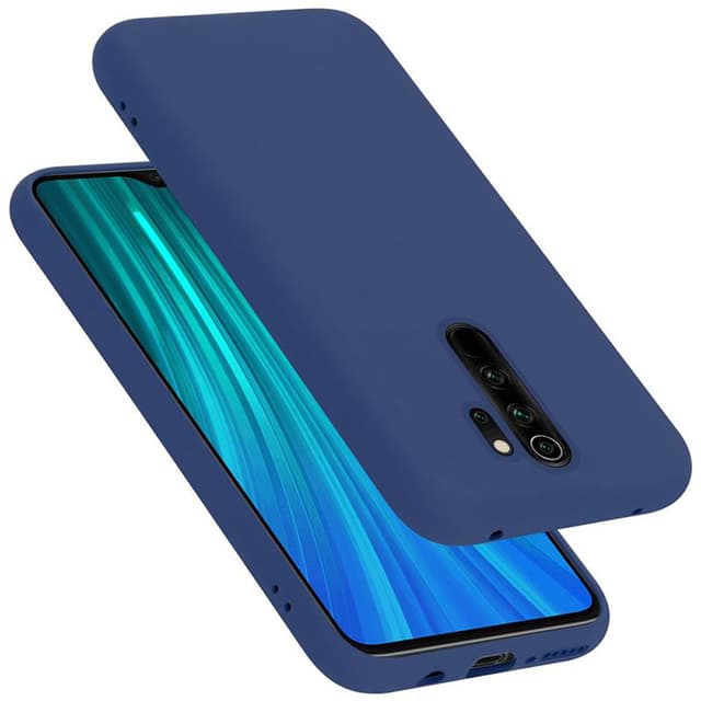 Xiaomi RedMi NOTE 8 PRO Skal Fodral Case (Blå)