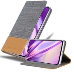 Xiaomi Mi 9 Plånboksfodral Skal (Grå)