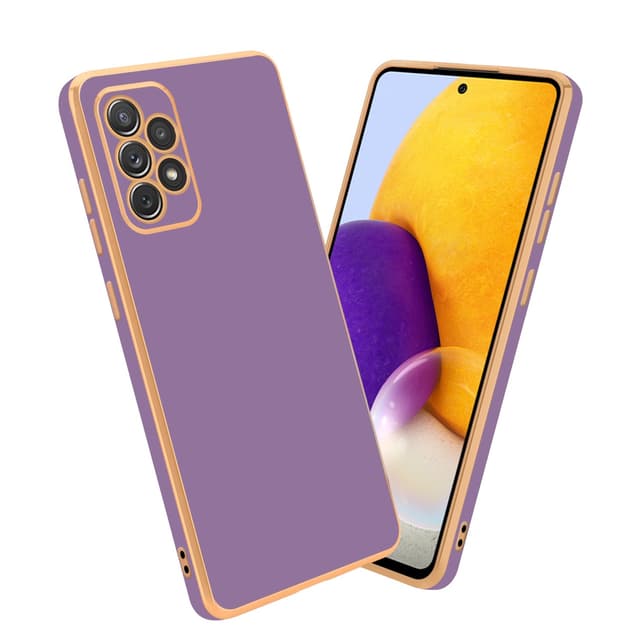 Samsung Galaxy A72 4G / 5G Cover Etui Case (Lilla)