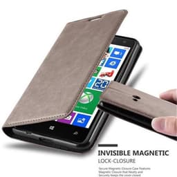 Nokia Lumia 625 Cover Etui Case (Brun)