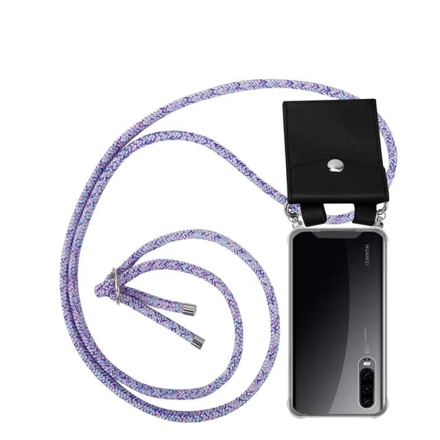 Etui Huawei P30 Cover Kæde (Lilla)