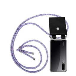 Huawei P30 Suojakuori Kotelo Ketju (Violetti)