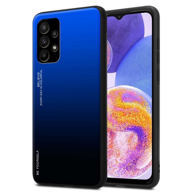 Suojakuori Samsung Galaxy A23 4G / 5G Kotelo (Musta)