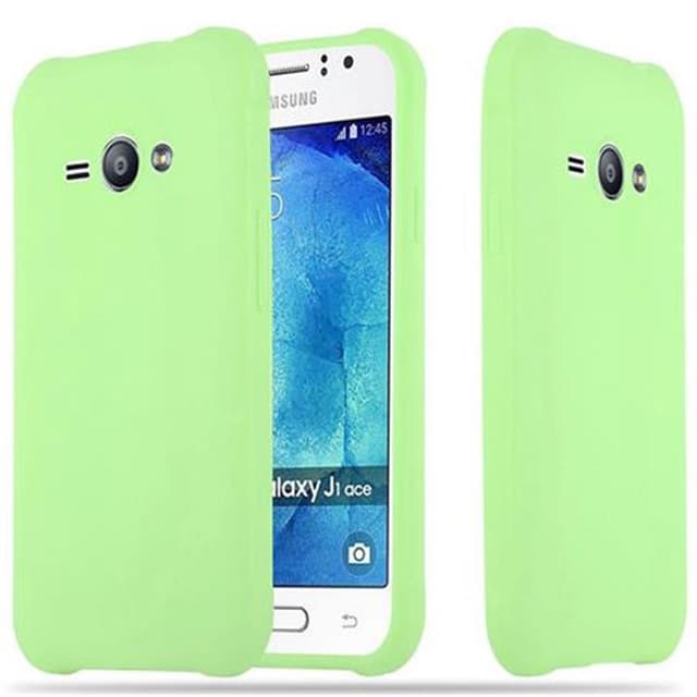 Skal Samsung Galaxy J1 ACE Fodral Case (Grön)