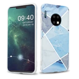 Huawei MATE 30 lommebokdeksel etui (blå)
