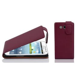 Samsung Galaxy WIN Deksel Cover Etui (lilla)