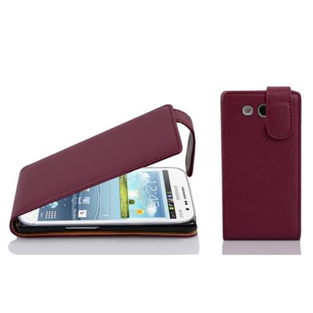 Samsung Galaxy WIN Pungetui Flip Cover (Lilla)