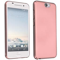 HTC ONE A9 Suojakuori Kotelo Cover (Vaaleanpunainen)