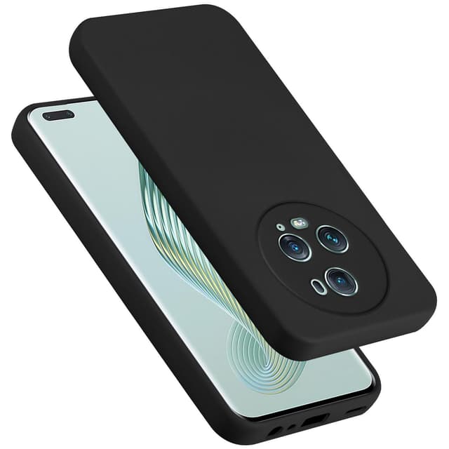 Honor Magic 5 Pro Suojakuori Kotelo Case (Musta)