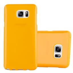 Samsung Galaxy NOTE 5 Deksel Case Cover (gul)