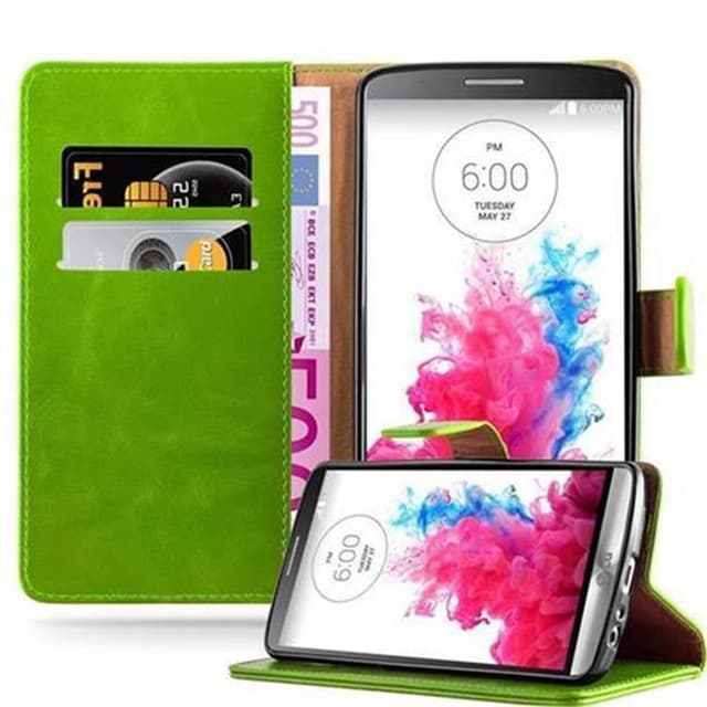 LG G3 Suojakuori Lompakkokotelo Case Cover