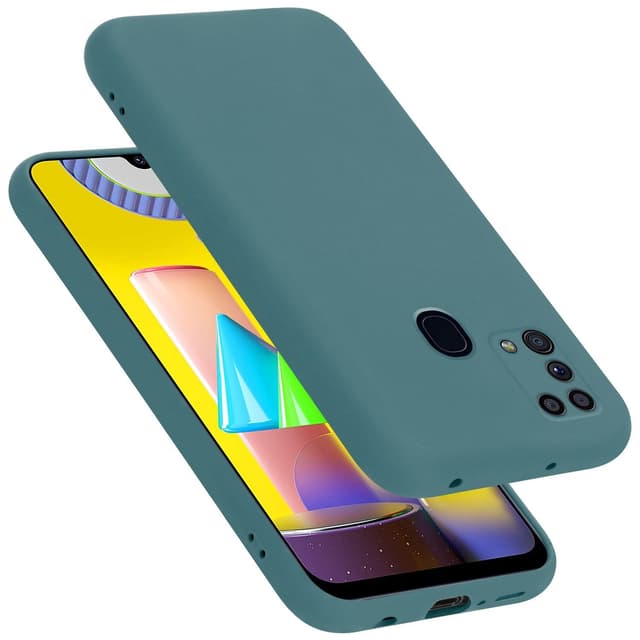 Samsung Galaxy M31 Suojakuori Kotelo Case Cover