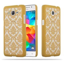 Samsung Galaxy GRAND PRIME Suojakuori Cover (kulta)
