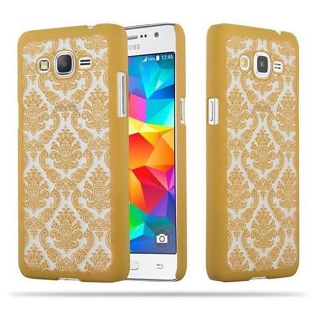 Samsung Galaxy GRAND PRIME Suojakuori Cover (kulta)