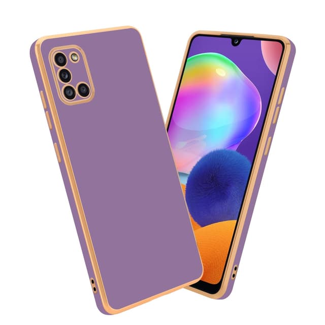 Samsung Galaxy A31 Skal Fodral Case (Lila)