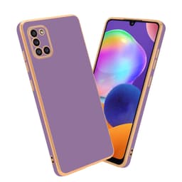Samsung Galaxy A31 Suojakuori Cover (Violetti)