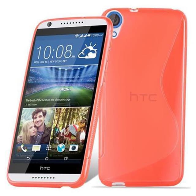 HTC Desire 820 Skal Fodral Case (Röd)