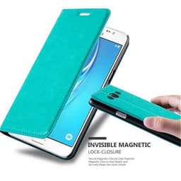 Samsung Galaxy J5 2016 Skal Fodral Case (Turkos)
