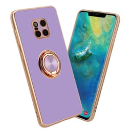 Huawei MATE 20 PRO silikondeksel case (lilla)