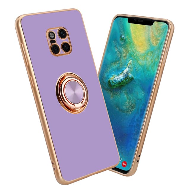 Huawei MATE 20 PRO Skal Fodral Case (Lila)