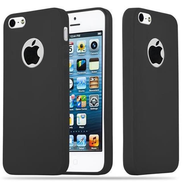 Skal iPhone 5 / 5S / SE 2016 Fodral Case (Svart)