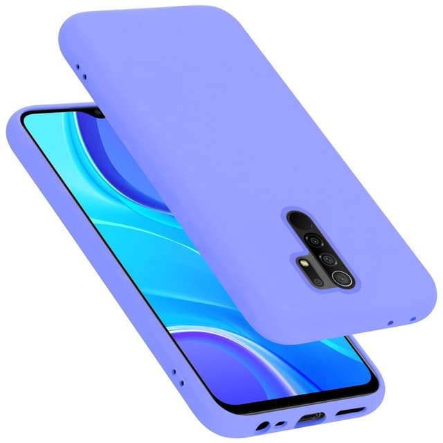 Xiaomi RedMi 9 Cover Etui Case (Lilla)