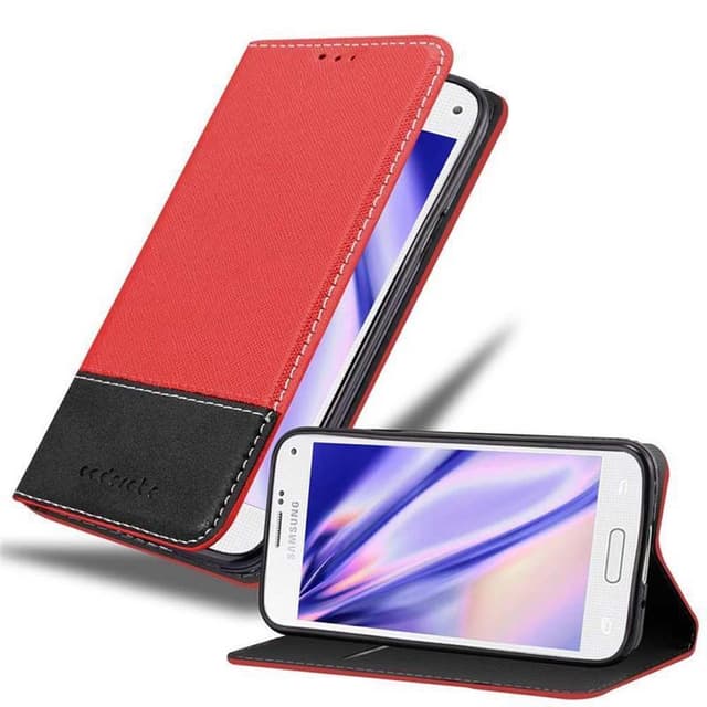 Samsung Galaxy S5 / S5 NEO Etui Case Cover (Rød)