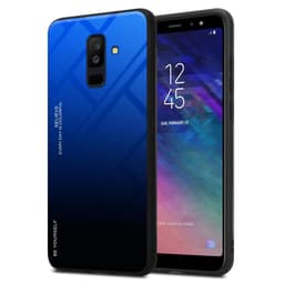 Deksel Samsung Galaxy A6 PLUS 2018 Case Cover (svart)