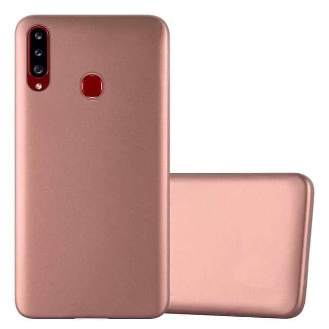 Samsung Galaxy A20s Suojakuori Kotelo (Vaaleanpunainen)