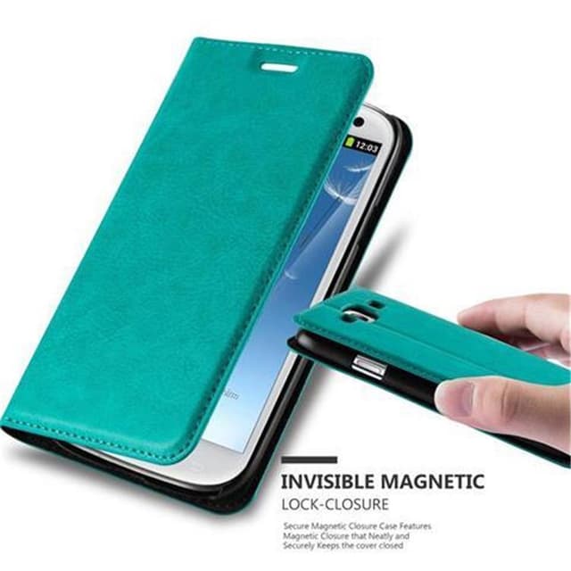 Samsung Galaxy S3 / S3 NEO Skal Fodral Case (Turkos)
