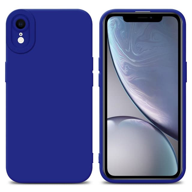 iPhone XR Cover Etui Case (Blå)