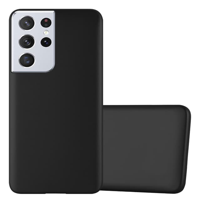 Skal Samsung Galaxy S22 ULTRA Fodral Case (Svart)