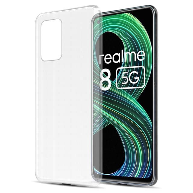 Realme 8 5G / V13 / Q3 / Q3i / Narzo 30 5G Cover TPU
