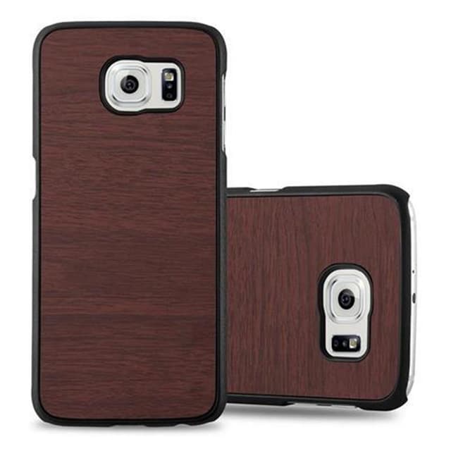 Samsung Galaxy S6 Etui Case Cover (Brun)