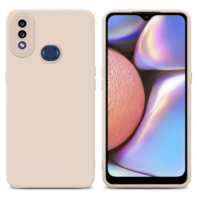 Samsung Galaxy A10s / M01s Cover Etui Case (Lyserød)
