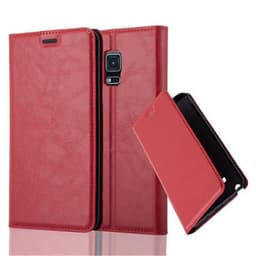 Samsung Galaxy NOTE EDGE Skal Fodral Case (Röd)